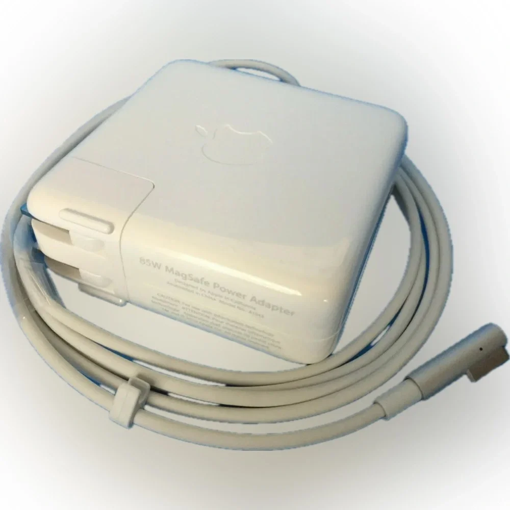 MacBook Pro 85W L-Tip MagSafe Power Adapter Charger 85 Watt MS1 Apple A1343